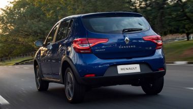 Dacia Sandero: la versione 2021 dovrebbe avere molto in comune con Renault Clio