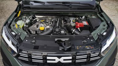 Dacia Sandero Stepway: il motore