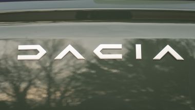 Dacia Sandero Stepway: lettering posteriore