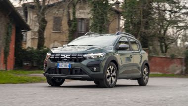 Dacia Sandero Stepway: test drive