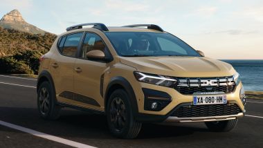 Dacia Sandero Stepway: tu scalzala dalla Top 3, se ci riesci