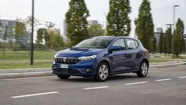 Nuova Dacia Sandero, tutti i prezzi, gli allestimenti e le dotazioni