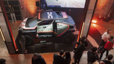 Dacia Sandrider Experience Tour: un momento della presentazione a Roma