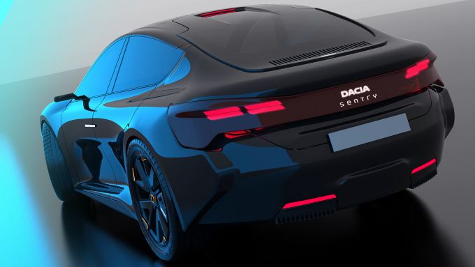 Dacia Sentry, la berlina elettrica. Quando esce? Mai, è un ...