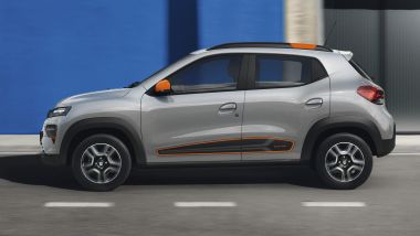 Dacia Spring 2021, i prezzi del piccolo crossover elettrico