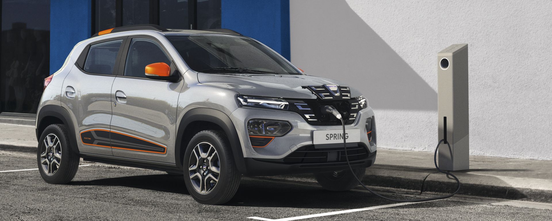 Crossover elettrico Dacia Spring prezzi, allestimenti, autonomia