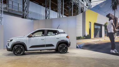 Dacia Spring è l'elettrica ''value for money'' per eccellenza