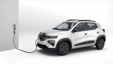 Dacia Spring full-electric