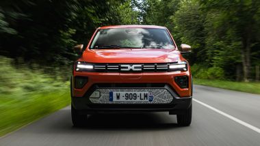 Dacia Spring, l'elettrica più intelligente