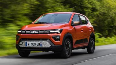Dacia Spring: prodotta in Cina, soggetta a dazi