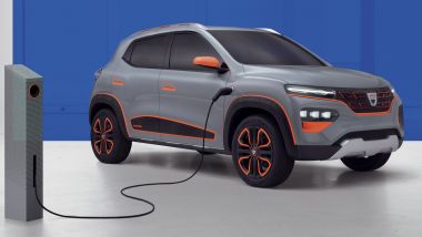 Dacia Spring: sarà l'elettrica per tutti (la più economica)