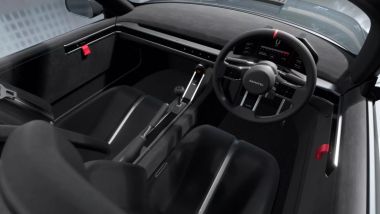 Daihatsu K-Open: interni raffinati e un'ipotesi di cambio manuale con la classica leva