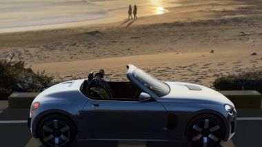 Daihatsu K-Open: motore turbo-benzina e trazione posteriore per la kei car giapponese