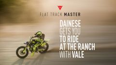 Dainese Flat Track Master: guida al Ranch di Valentino Rossi
