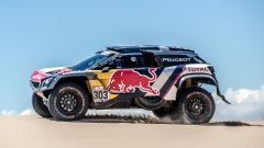 Dakar 2018: la fotogallery della Tappa 10 con Peugeot 3008 DKR