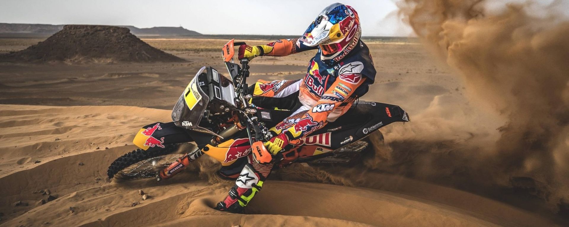 Dakar 2018, Sam Sunderland