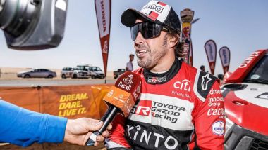Dakar 2020: Fernando Alonso (Toyota)