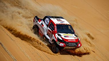 Dakar 2020: Fernando Alonso (Toyota)