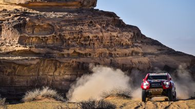 Dakar 2020, tappa 5: Nasser Al-Attiyah (Toyota) [Foto: ASO]