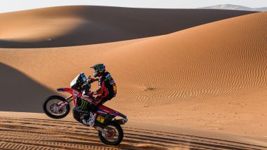 Dakar 2020, tappa 7: Kevin Benavides (Honda) [Foto: ASO]
