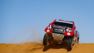 Dakar 2020, tappa 7: Nasser Al-Attiyah (Toyota) [Foto: ASO]