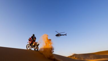 Dakar 2020, tappa 7: Ricky Brabec (Honda) [Foto: ASO]