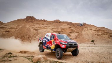 Dakar 2021: Nasser Al-Attiyah (Toyota) | Foto: ASO Dakar