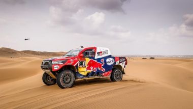 Dakar 2021, Nasser Al-Attiyah (Toyota)