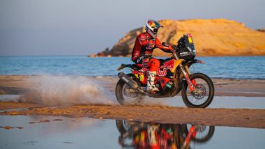 Dakar 2021, Sam Sunderland (KTM)
