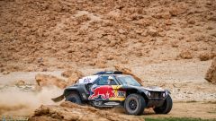 Dakar Auto 2021, tappa 5: Toyota esulta con De Villiers