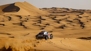 Dakar 2021, tappa 2: Carlos Sainz (Mini) | Foto: ASO Dakar 