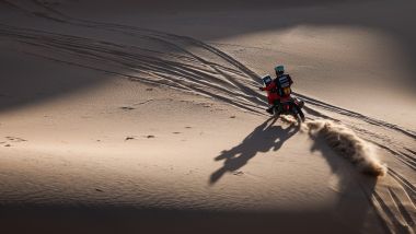 Dakar 2021, tappa 2: Ricky Brabec (Honda)