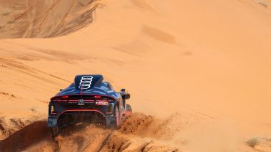 Dakar 2022: Carlos Sainz (Audi) | Foto: cortesia A.S.O. Dakar