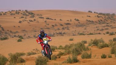 Dakar 2022: Joan Barreda Bort (Honda)