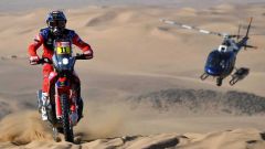 Dakar Moto, tappa 7: Vince Cornejo, stravolta la generale: in testa Van Beveren