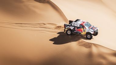 Dakar 2022: Nasser Al-Attiyah (Toyota) | Foto: cortesia A.S.O. Dakar