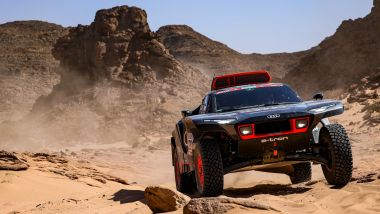 Dakar 2022, Stephane Peterhansel (Audi)