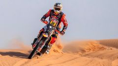 Dakar Moto, tappa 10: Vince Price! Van Beveren di nuovo leader