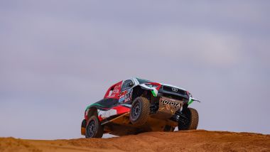 Dakar 2022: Yazeed Al Rajhi (Toyota) | Foto: cortesia A.S.O. Dakar