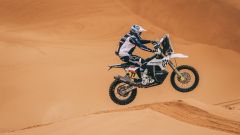 Dakar Moto 2023, tappa 11: vince Luciano Benavides, Howes leader