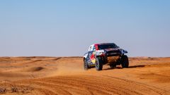 Dakar Auto 2023, tappa 6: Al-Attiyah ipoteca il titolo, Audi KO