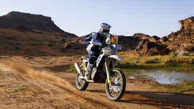 Dakar 2023: Skyler Howes (Husqvarna) | Foto: A.S.O.