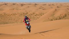 Dakar Moto 2024, tappa 9: tripletta Honda, Brabec stacca Branch