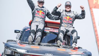 Dakar 2024: Carlos Sainz (Audi) - Credits: Dakar Rally X.com