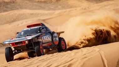Dakar 2024: Carlos Sainz (Audi) | Foto: A.S.O.