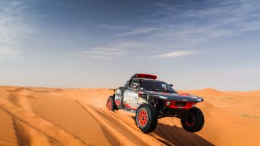 Dakar 2024: Carlos Sainz (Audi) | Foto: A.S.O.