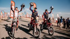 Dakar Moto, tappa 12: l'ultima tappa a Benavides, secondo trionfo per Brabec