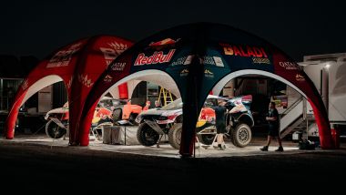 Dakar 2024: le Prodrive di Al-Attiyah e Loeb | Foto: A.S.O.