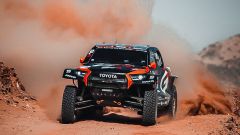 Dakar Auto 2025, prologo: miglior tempo per la Toyota di Lategan