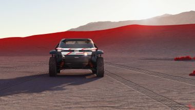 Dakar 2025 - Presentazione Dacia Sandrider